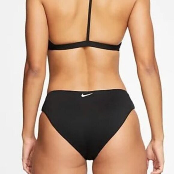 Nike Essential Solid Full Bikini Swim Bottoms - Picture 1 of 7
